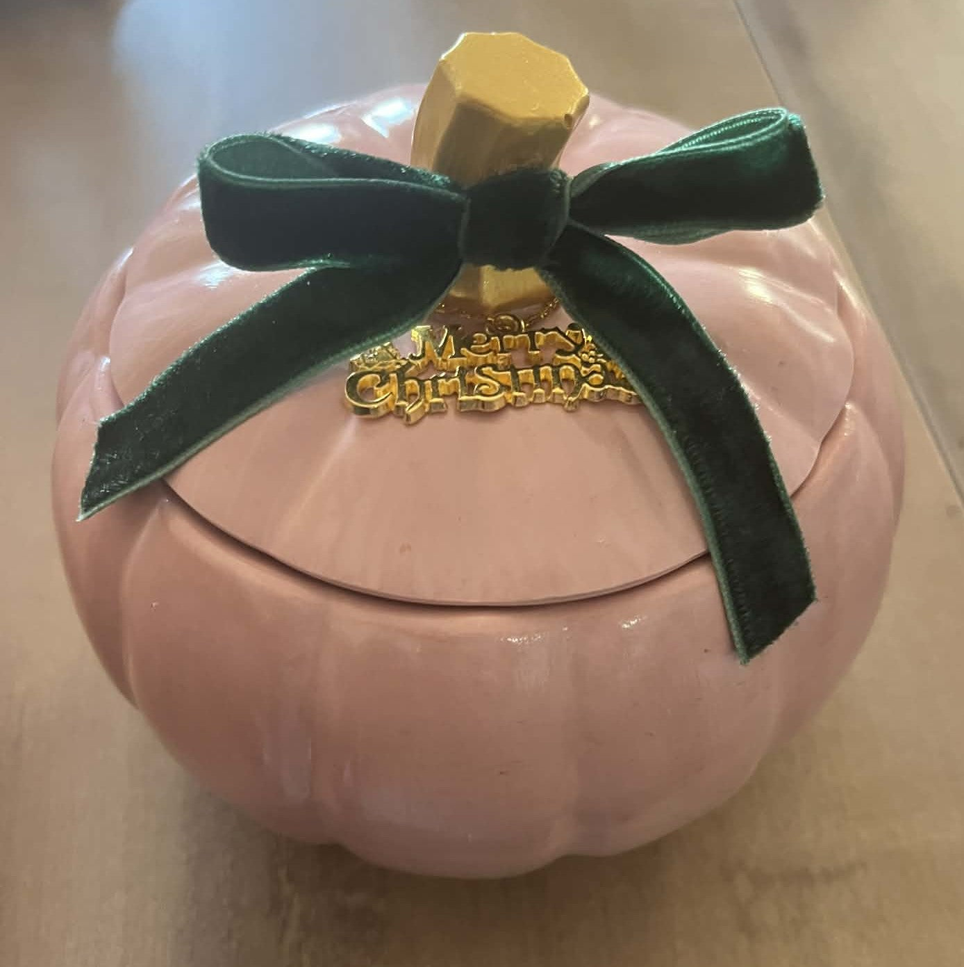 Κολοκύθα Πορσελάνης με Καπάκι