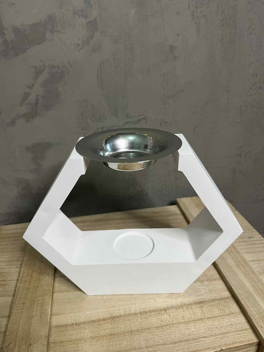 Καυστήρες Πορσελάνης Ρόμβος με Μεταλλικό Δισκάκι