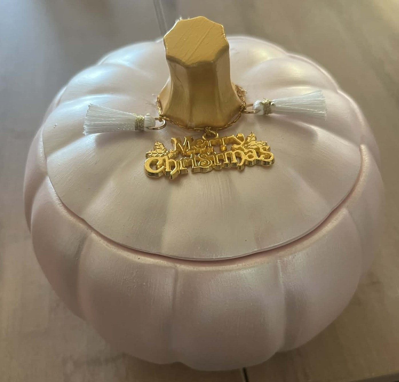 Κολοκύθα Πορσελάνης με Καπάκι