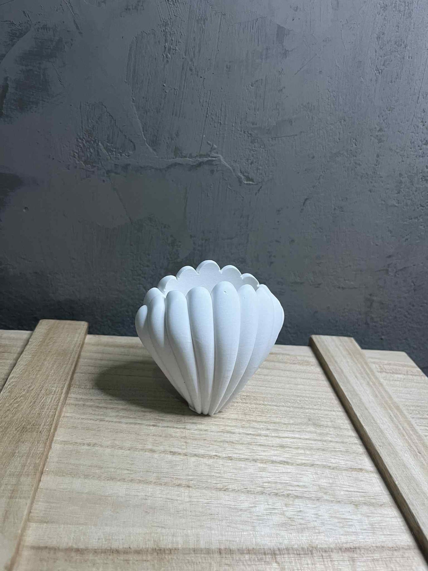 Βαζάκι σε Σχήμα Κοχύλι