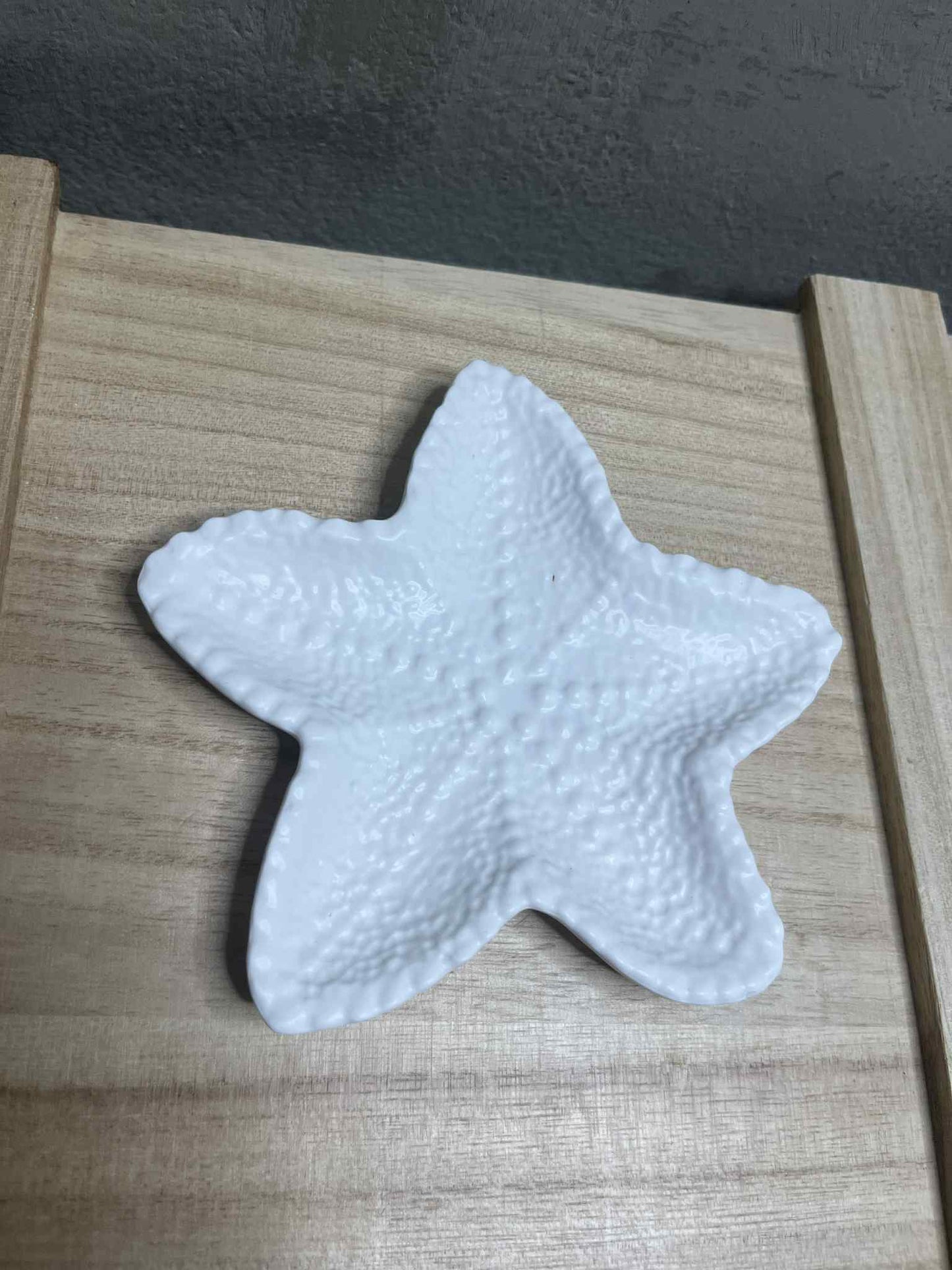 Δισκάκι Αστερίας Πορσελάνης