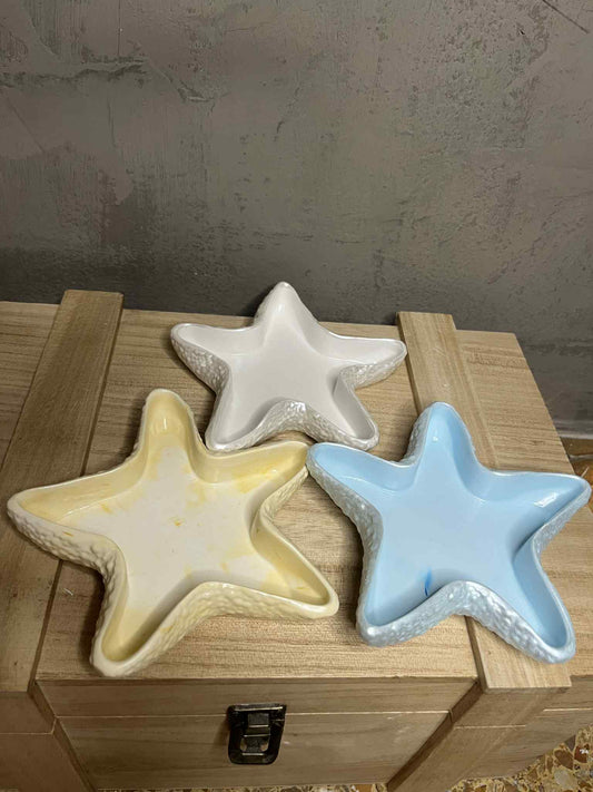 Διακοσμητικός Αστερίας Πορσελάνης