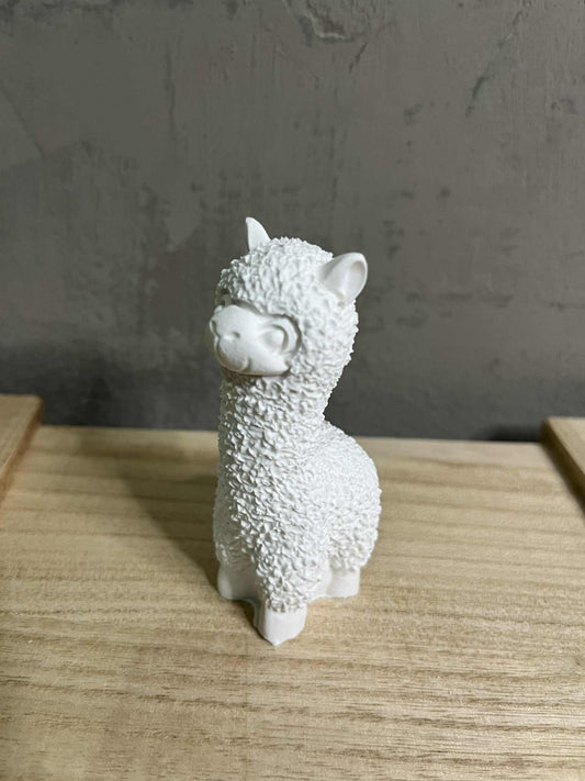 Μικρό Λάμα από Πορσελάνη